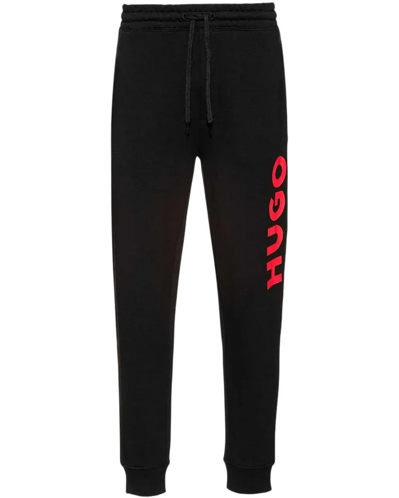 HUGO BOSS Dutschi" Jogginghosen für Herren (Schwarz Schwarz