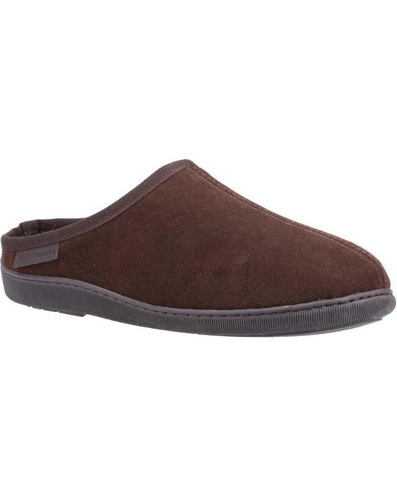 Hush Puppies Herren Ashton Wildleder Hausschuhe (Braun Braun