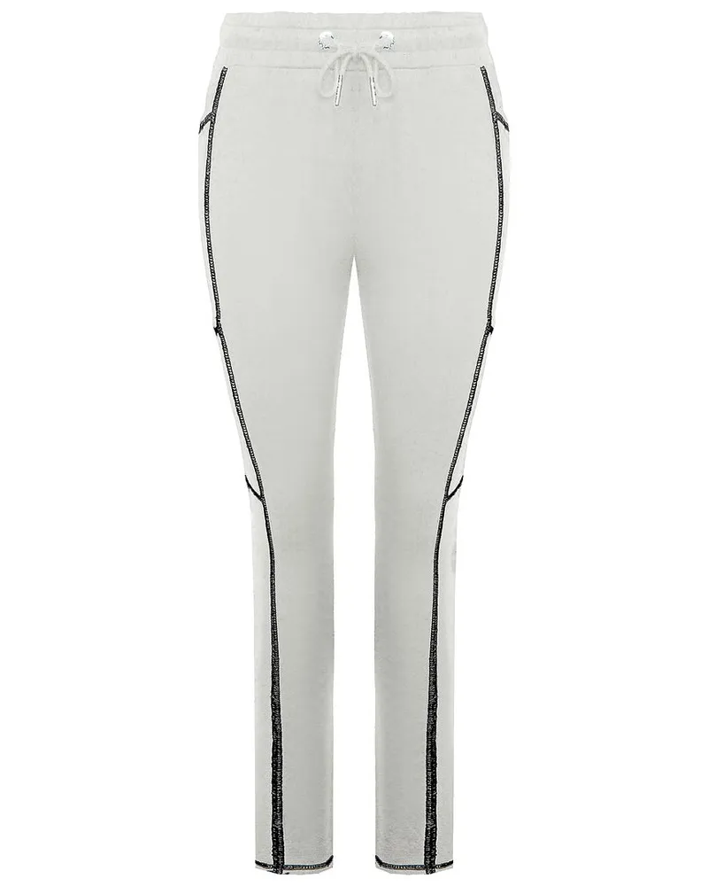 Ellesse Ettore Womens Off White Leggings Wollweiß