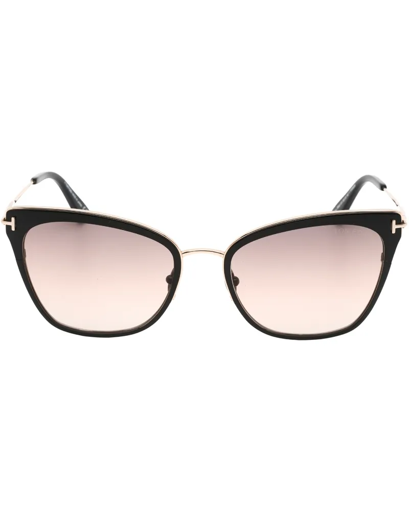 Tom Ford FT0843 Faryn 01B Gold Sonnenbrille Gold