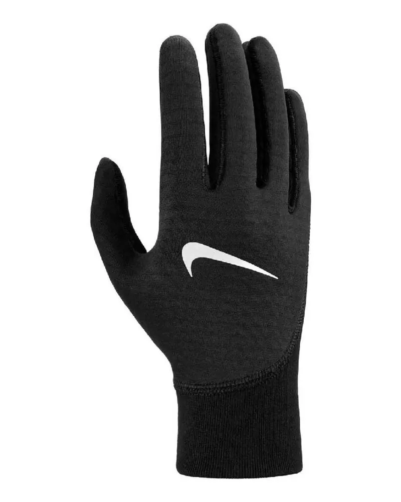 Nike Therma-Fit Pacer Sphere" Sport-Handschuhe für Herren, Polyester, Elastan (Schwarz Schwarz