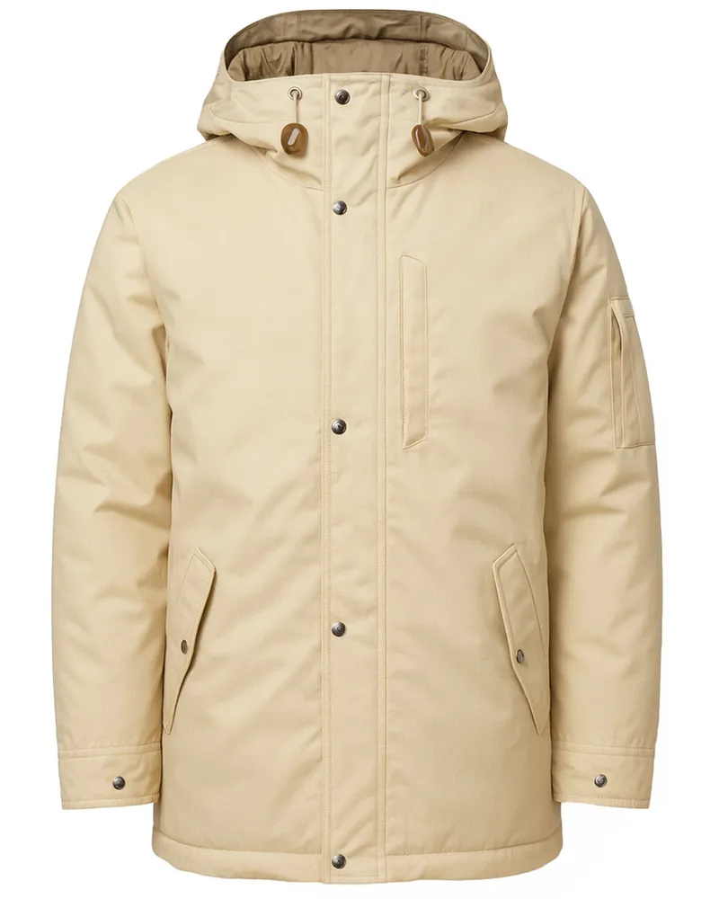 Puma FD Monster Crabby Herren Beiges Daunenjacke Beige