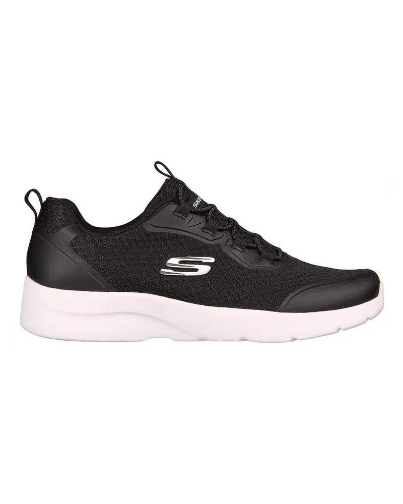 Skechers Dynamight 2.0 Social Orbit" Sneaker für Damen (Schwarz/Weiß Schwarz