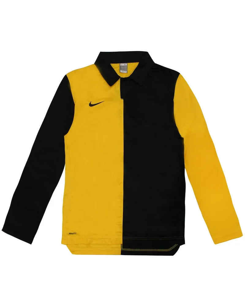 Nike Mens Football Jersey Stripe Sports Top 269163 703 Gelb