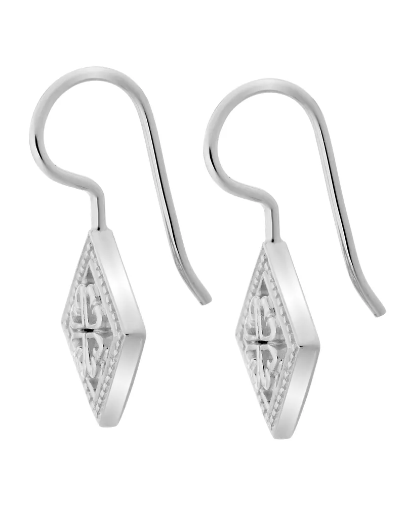 Orphelia Damen-Ohrhänger aus 925er Sterlingsilber – Silber ZO-5254 Silber