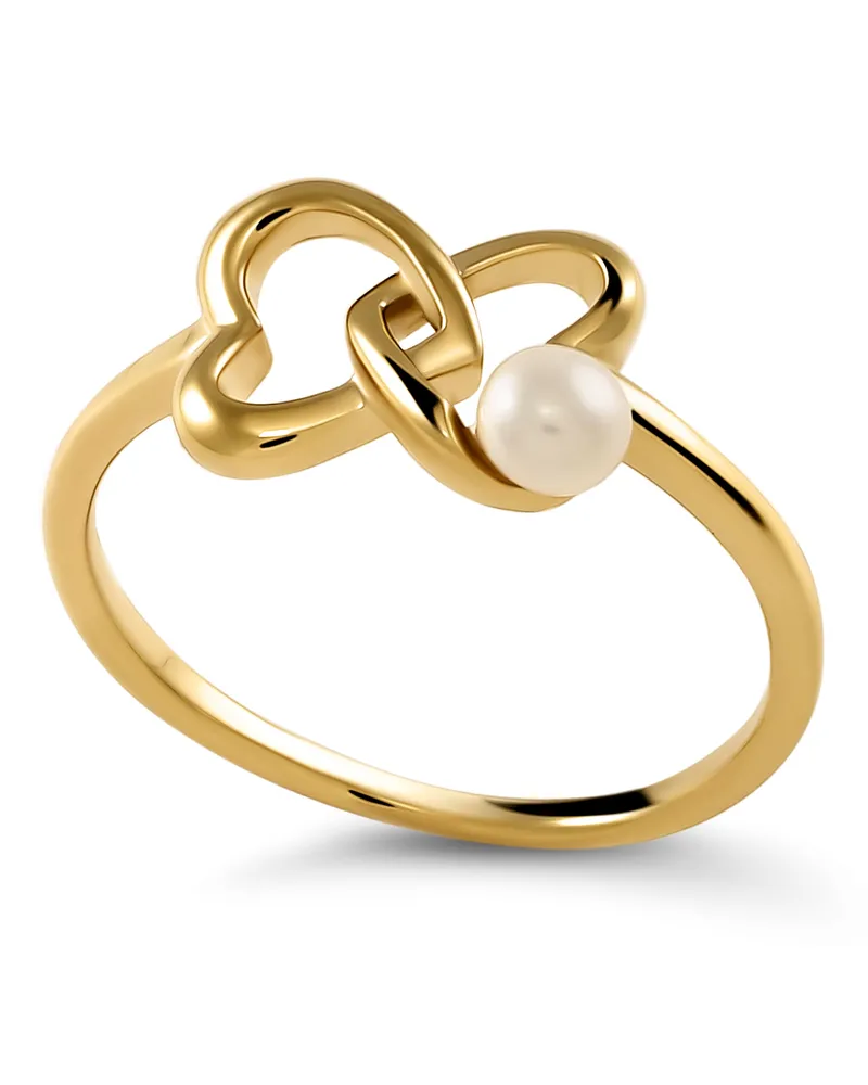 Orphelia Lili' Damen-Ring aus 925er Sterlingsilber – Gold ZR-7513/G Gold