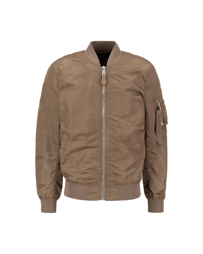 Alpha Industries MA-1 VF Light Bomber Jacket Braun