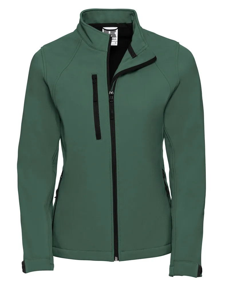 Russell Athletic Russell - Softshelljacke für Damen (Flaschengrün Grün