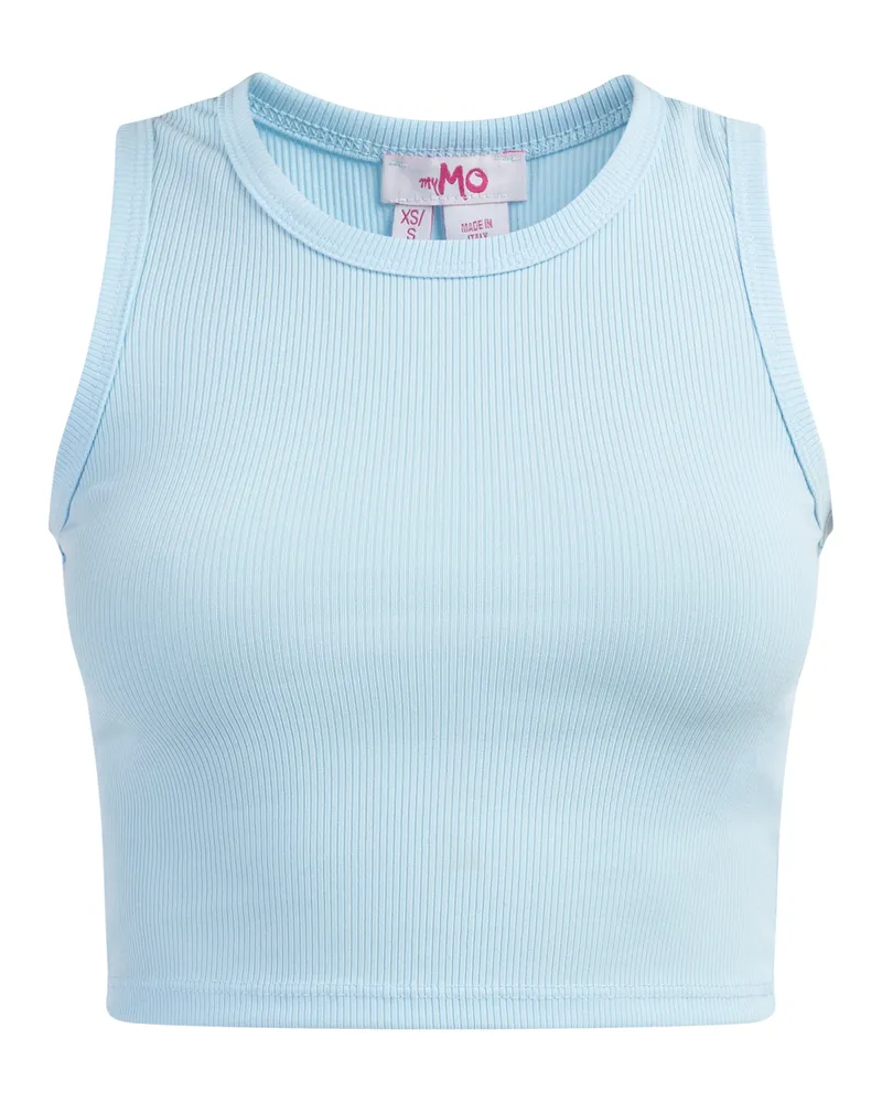 My Mo Tanktop Damen hellblau Hellblau