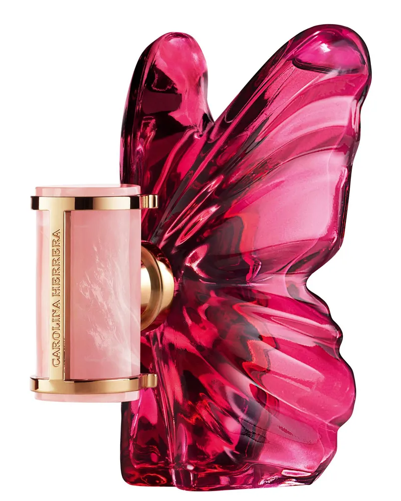 Carolina Herrera New York La Bomba Eau de Parfum Nachfüllbare Schmetterlingsflasche 50 ml 