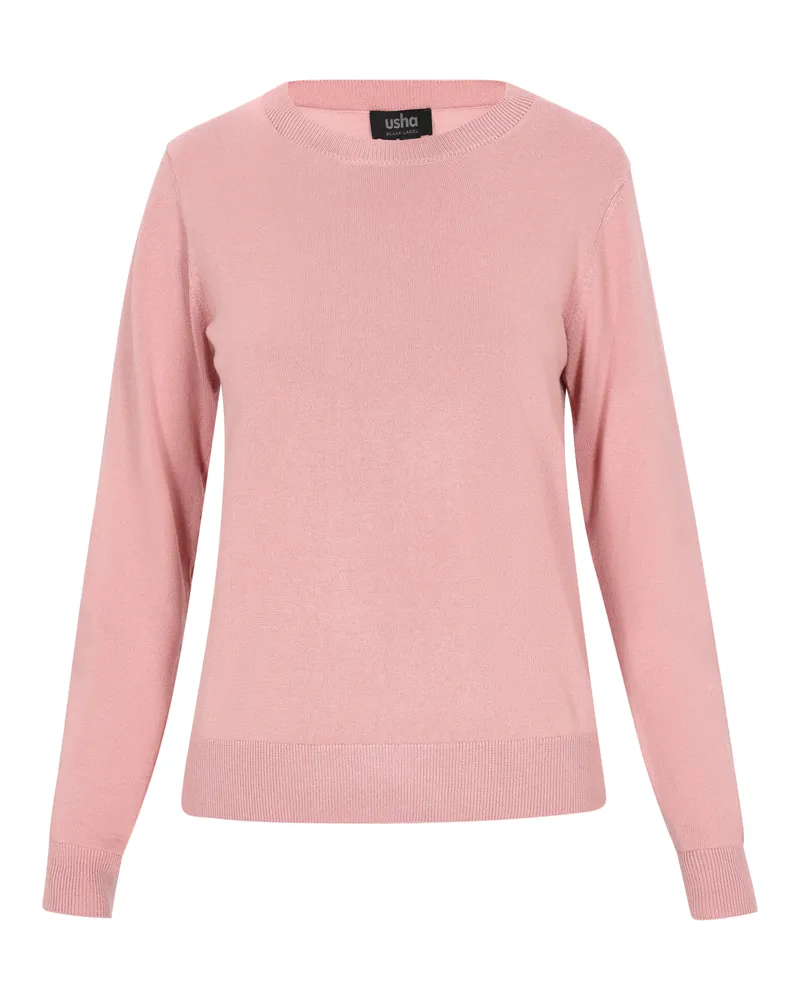 Usha Pullover Frauen Vintage-Rose Rosé
