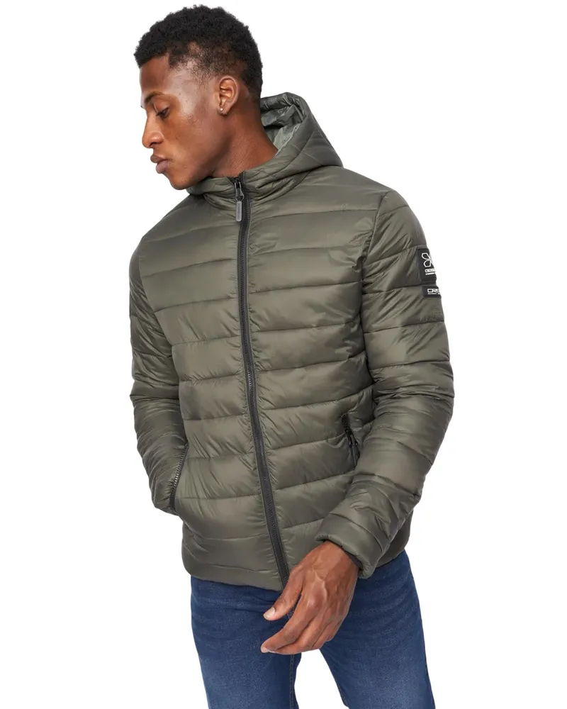 CrossHatch Gattering" Jacke für Herren (Oliv Oliv