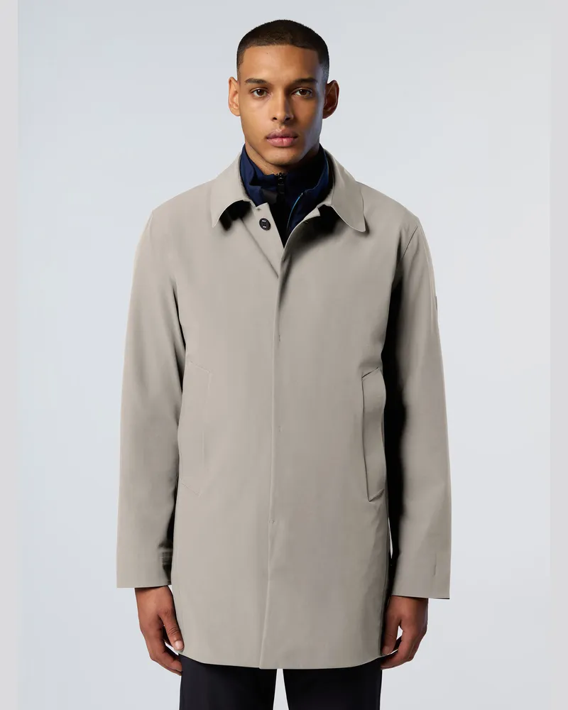 North Sails Trenchcoat Back Bay Beige