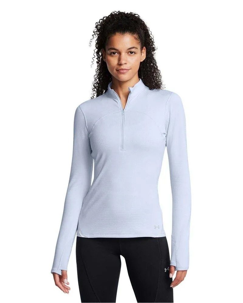Under Armour Vanish" Sweatshirt für Damen, Langärmlig (Blau Blau