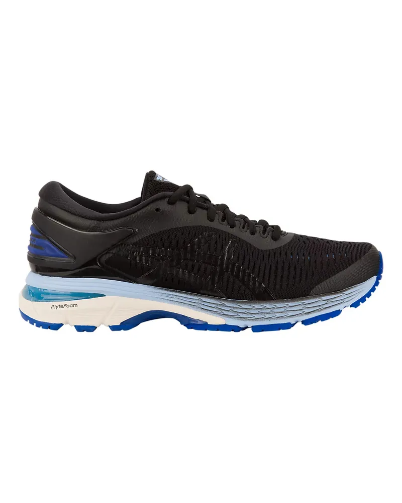 Asics Gel-Kayano 25 Frauen schwarze Lauftrainer Schwarz