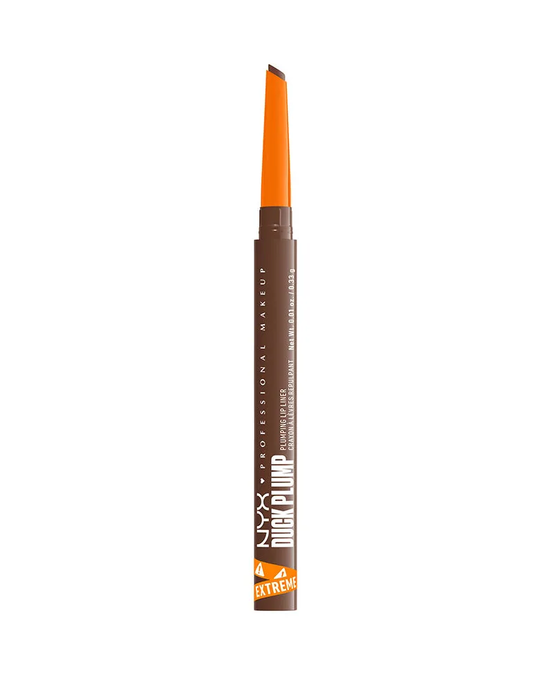 NYX Cosmetics Duck Plump Lippenkonturenstift Nr. 11-touch Up Taupe 0,33 G 0,33 gr 