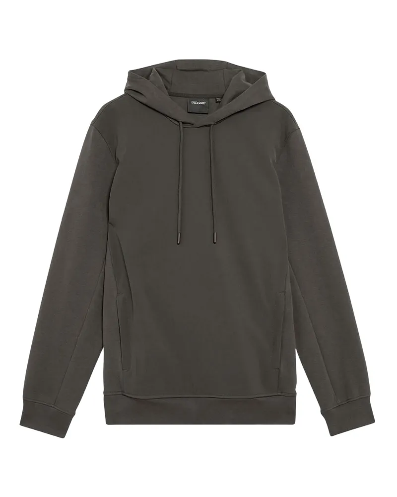 Lyle & Scott Hybrid" Kapuzenpullover für Herren, Zum Überziehen, Softshell (Grau Grau