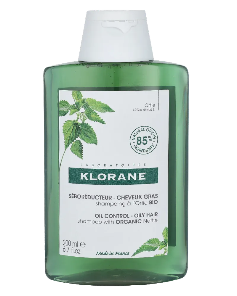 Klorane Oil Control Shampoo With Nettle 