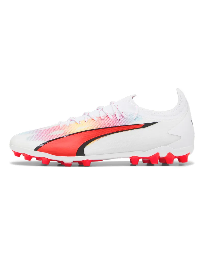Puma Herren ULTRA ULTIMATE MG Fußballschuhe Weiß