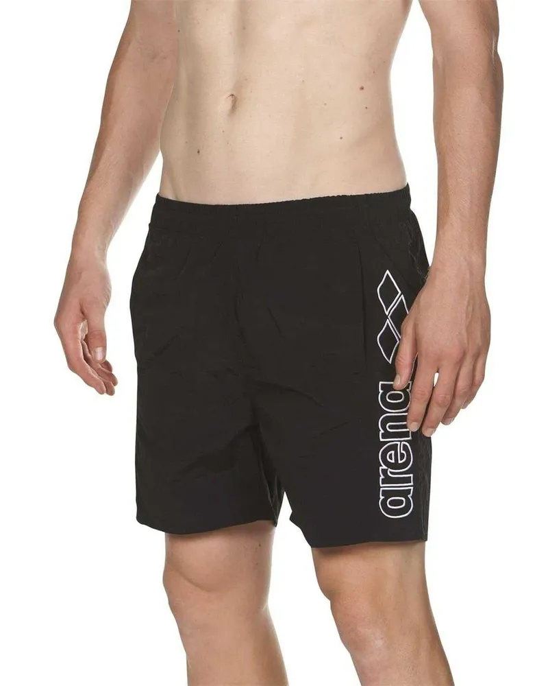 Arena Badeshorts für Herren (Schwarz/Weiß Schwarz