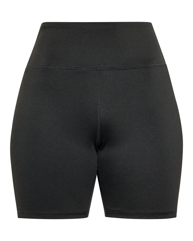 FAINA Shorts Damen schwarz Schwarz