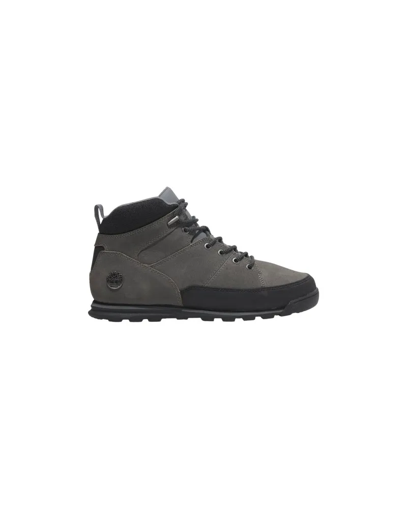 Timberland Euro Rock" Stiefel für Herren, Leder, Knöchelhoch (Grau Grau