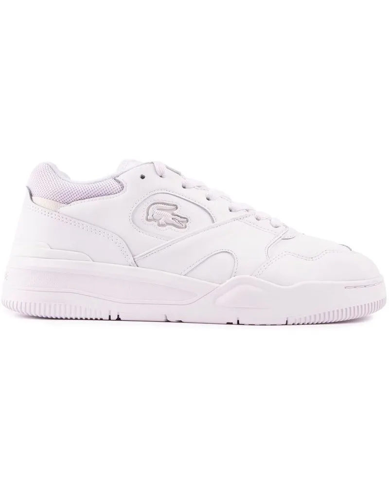 Lacoste Line Shot Turnschuhe Weiß