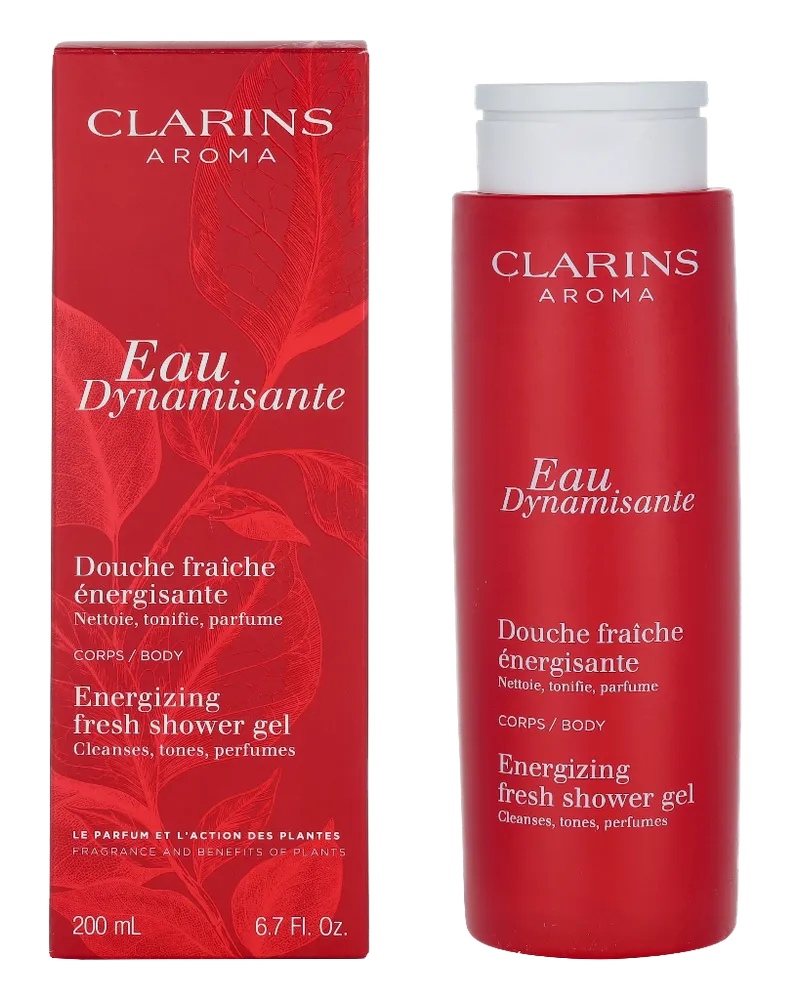 Clarins Eau Dynamisante Energizing Fresh Shower Gel 