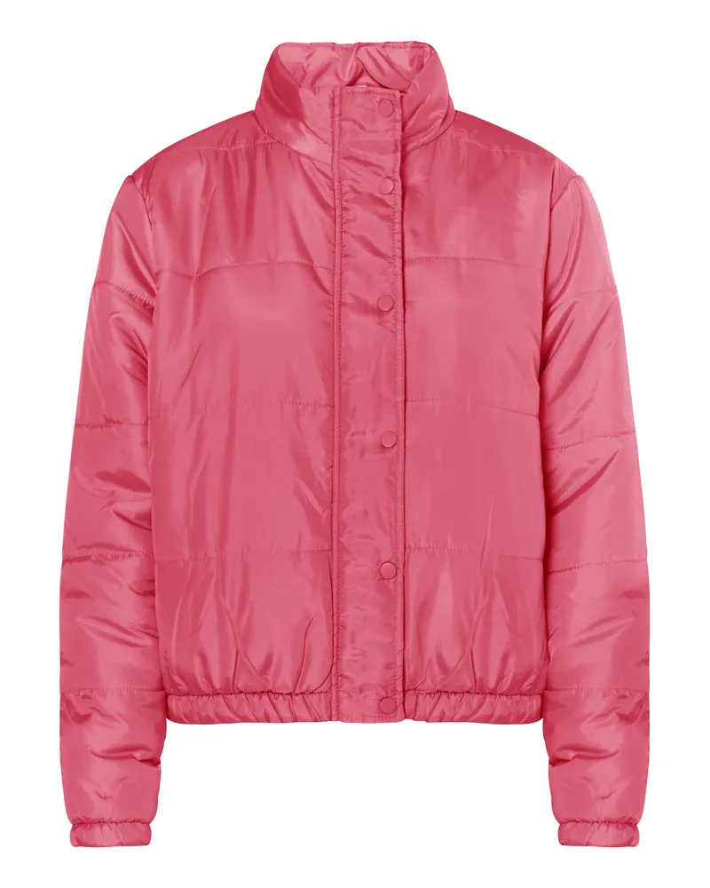 My Mo Leicht wattierte Blousonjacke Damen Rosa Rosa