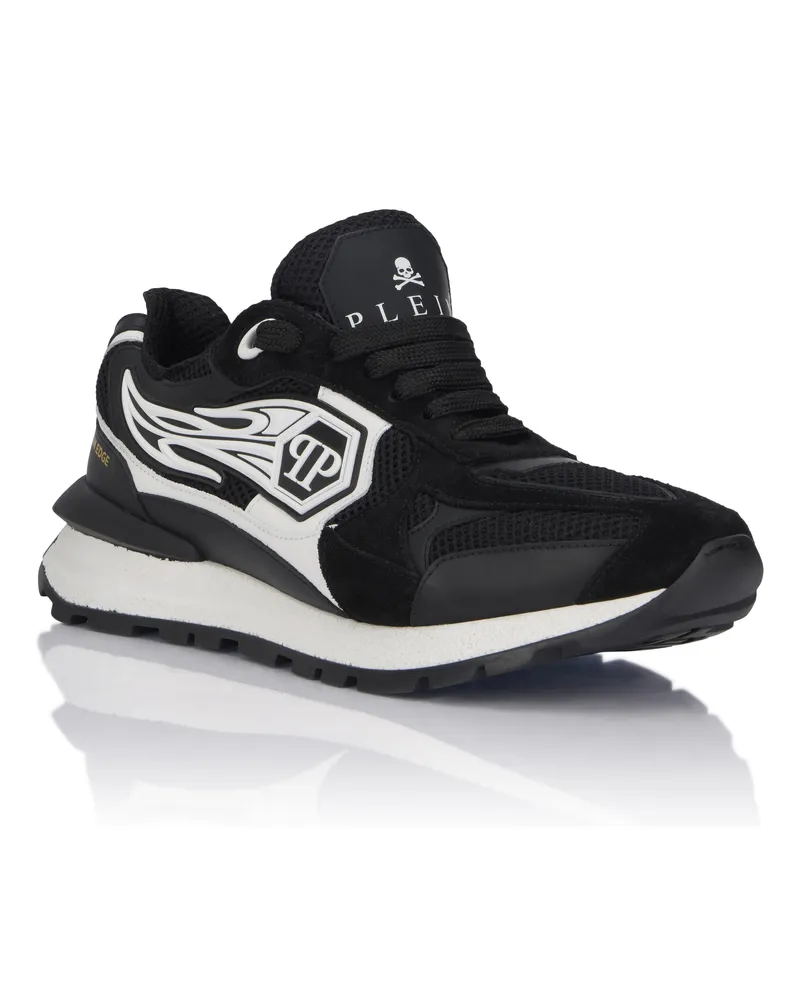 Philipp Plein Runner Titan Edge Weiß