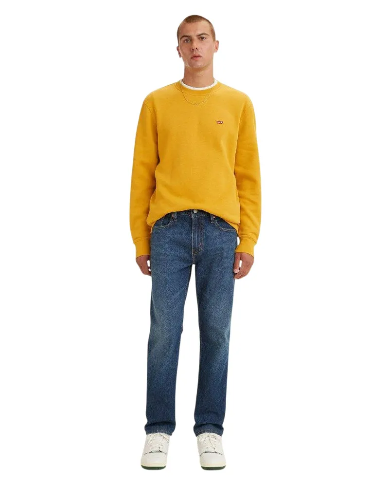 Levi's 502 Sky" Jeans für Herren (Sonnenuntergang Orange