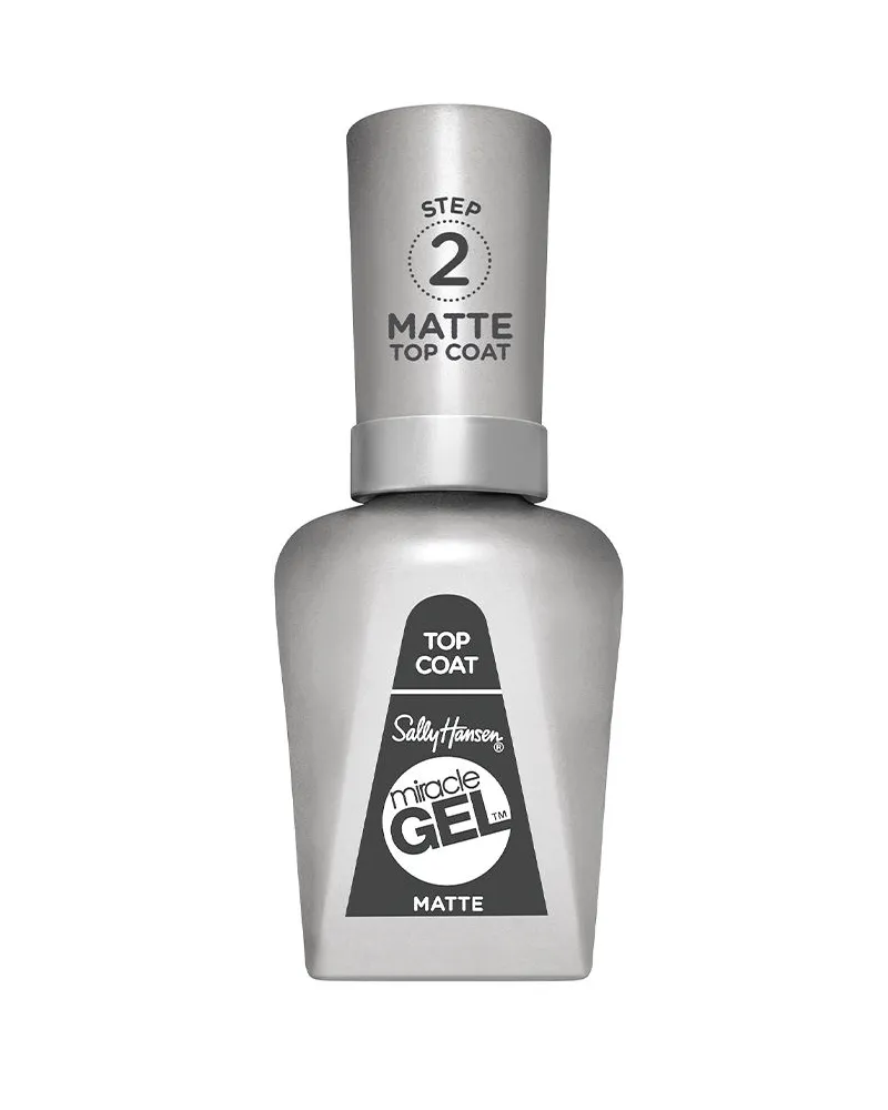 Sally Hansen Miracle Gel Top Coat Matte, 14,7 ml 