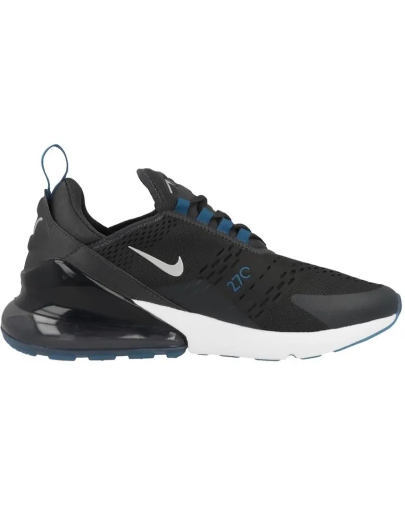 Nike Air Max 270 Turnschuhe, Anthrazit/Metallic Silber Schwarz