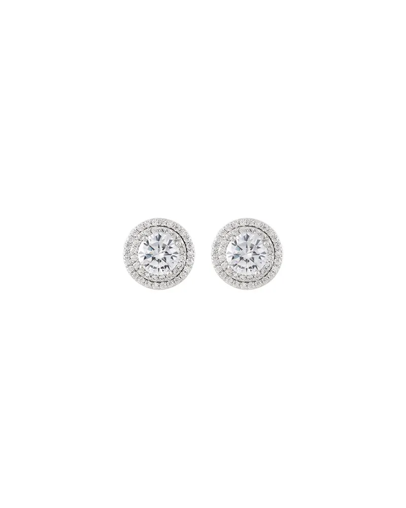 U.S. Polo Assn.  US Polo Assn Jewellery – Ohrringe mit Kristall-Rhodium Weiß