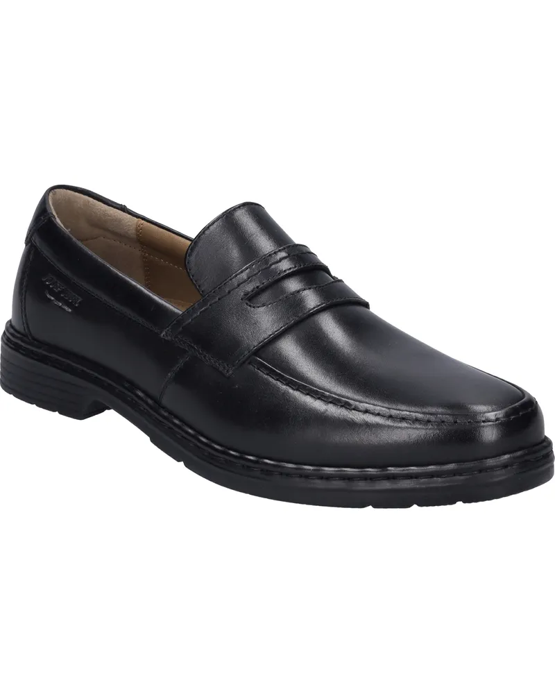 Josef Seibel Herren Slipper Alastair 06 in schwarz Schwarz