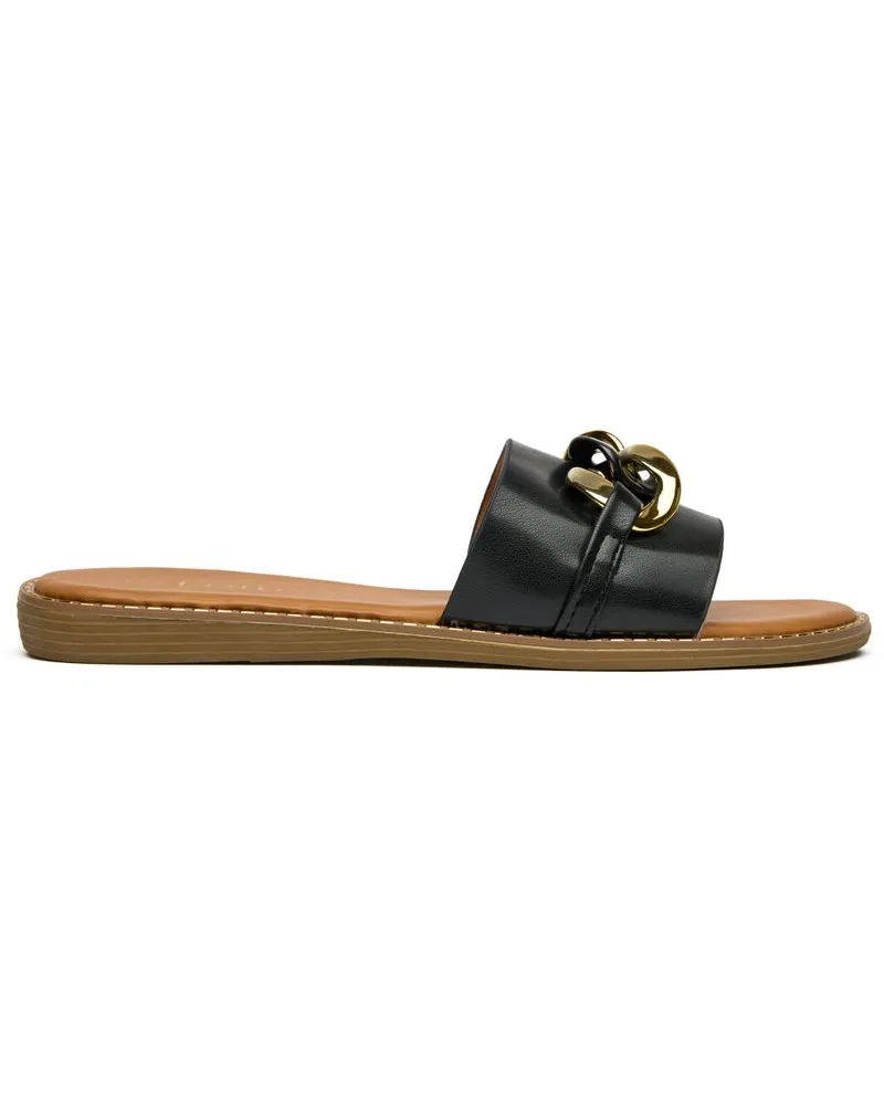 Lotus Cesena Sandalen Schwarz