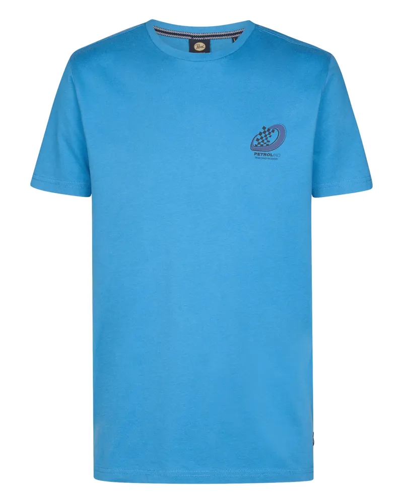 Petrol Industries T-Shirt Blau