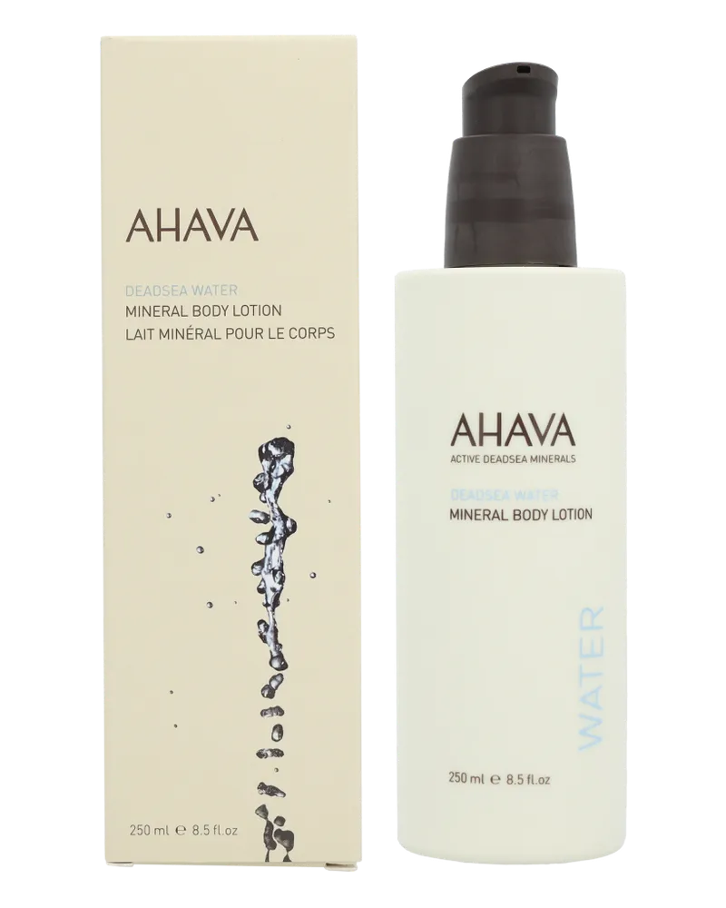 Ahava Deadsea Water Mineral Body Lotion 250ml 