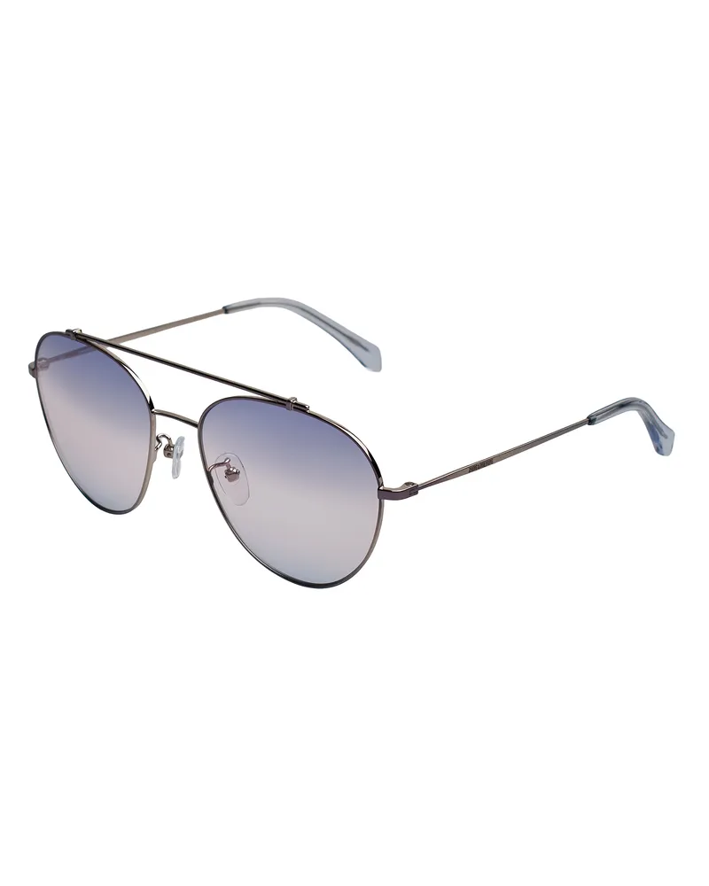Zadig & Voltaire Aviator-Sonnenbrille SZV192 Herren-Damen Violett