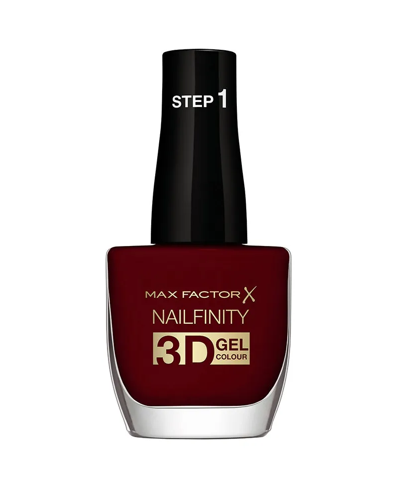 Max Factor Nailfinity Nagellack #345 Cherry Dance 12 ml 
