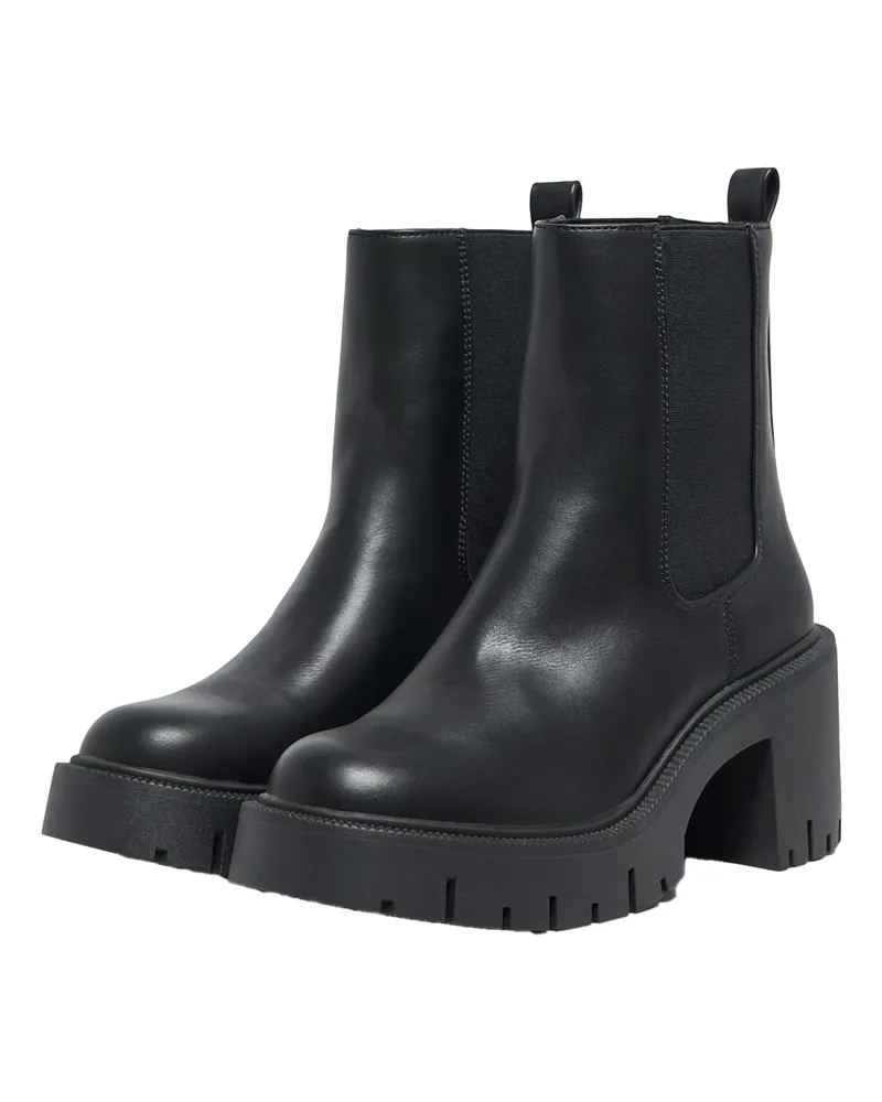 only Bluebell-1" Stiefeletten für Damen (Schwarz Schwarz