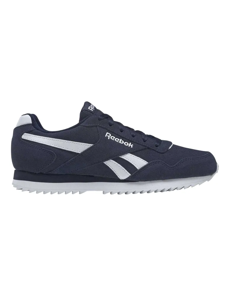 Reebok Royal Glide" Wellenförmig Sneaker für Herren, Wildleder (Marine/Weiß Marineblau