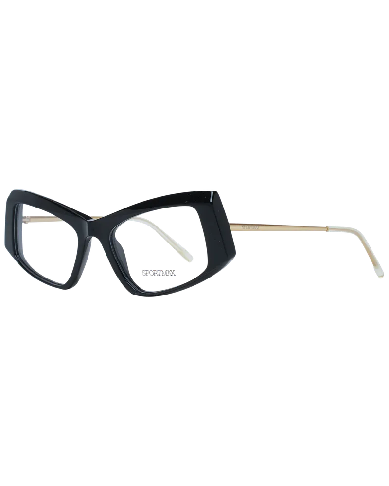 SPORTMAX Brille SM5005 001 52 Schwarz