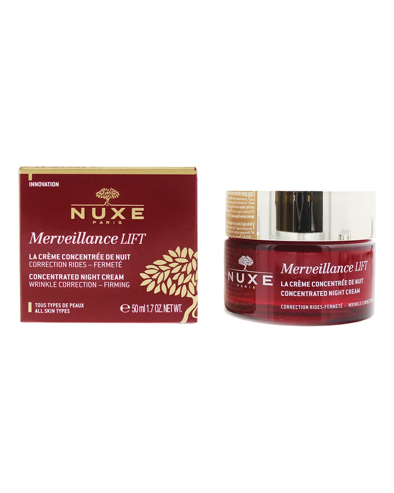 Nuxe Merveillance Lift Konzentrierte Nachtcreme 50ml 