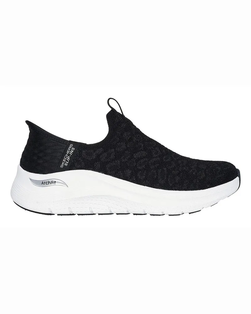 Skechers Arch Fit 2.0" Sneaker für Damen, Jacquard (Schwarz Schwarz
