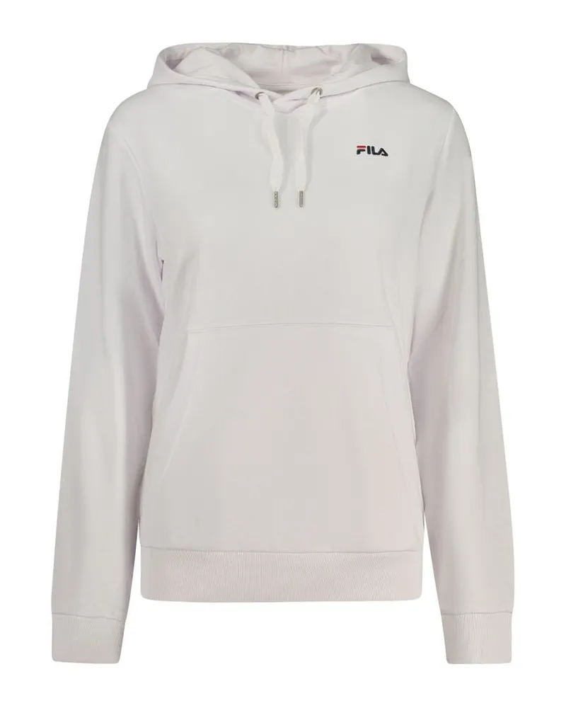 Fila Weißer Baumwoll Damen Sweatshirt Weiß