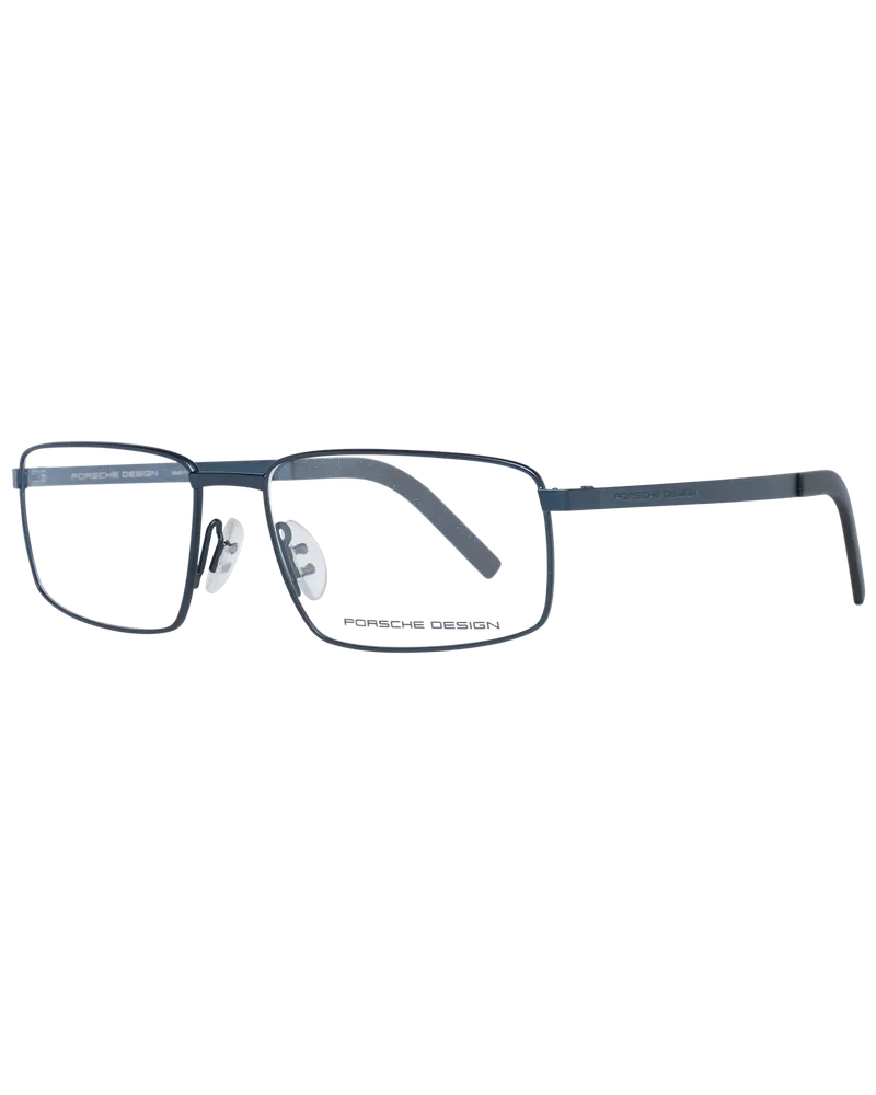 Porsche Design Rechteckige Herrenbrille blau Blau