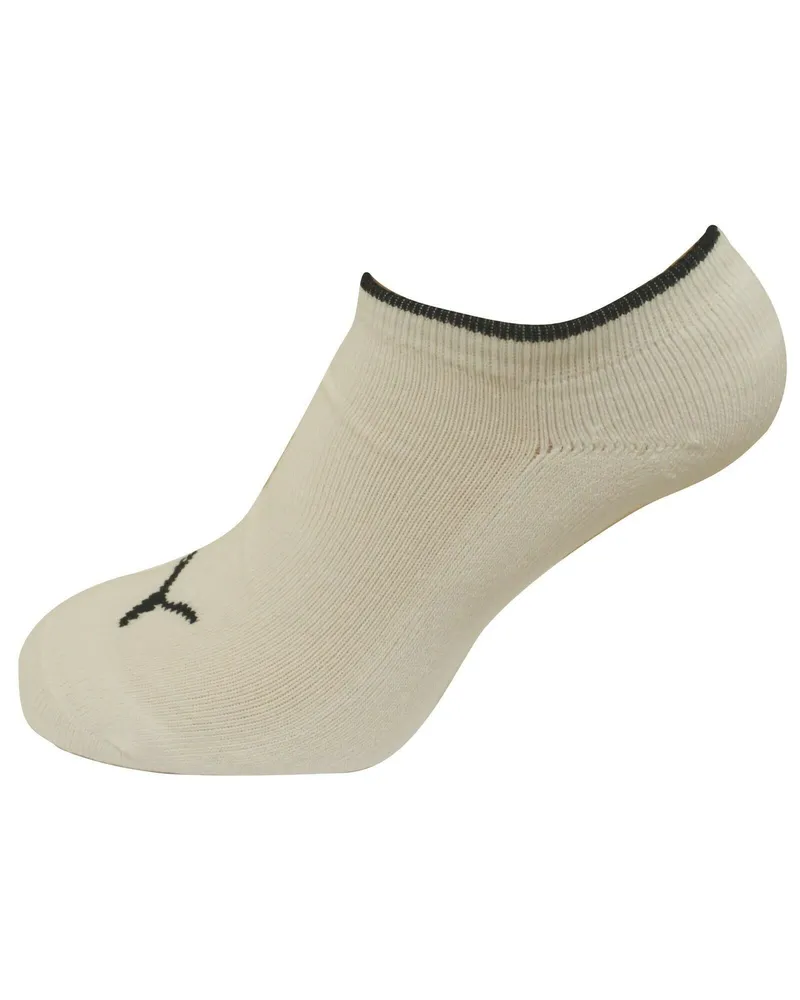 Puma 1er-Pack Herren-Söckchen Weiß
