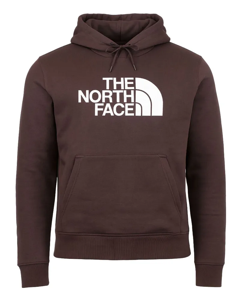 The North Face Drew Peak PLV HD Herren Kapuzenpullover Braun Braun