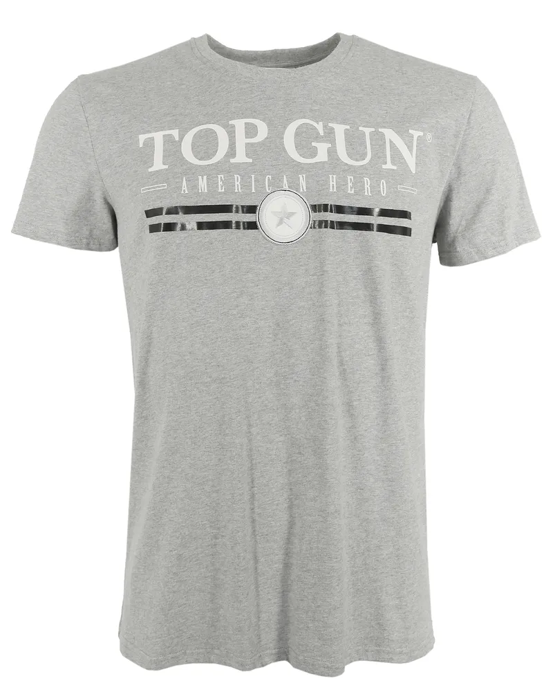 Top Gun T-Shirt TG20201130 Grau